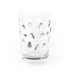 BANANA JERKYのハリネズミ グラス Water Glass :left