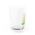 すずめ工房の野の花 Water Glass :left