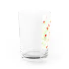 ぎゃらりー☆紫桜のいちご女子 Water Glass :left
