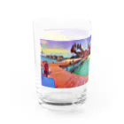 2525asmeのMaldives Water Glass :left