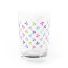 MARUKOSHIKIのPANDA LAUREN Water Glass :left