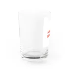 MAiCOのMajority or Minority Water Glass :left