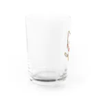 白ねこグループアンテナSHOPの白ねこ公式キャラクター Water Glass :left