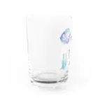 Giostraの5種の鉱物 水彩風 Water Glass :left