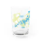 深夜の山奥の氷の花 Water Glass :left