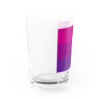 MOYOMOYO モヨモヨのモヨーP146 Water Glass :left