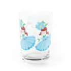 　Ma cocotte （まここっと）のMa cocotte 花のマーチ　SX Water Glass :left