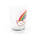 torigaki harukaのにじがかかったねこ Water Glass :left