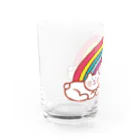 torigaki harukaのにじがかかったくま Water Glass :left