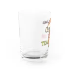 まりえちゃんねるグッズのDQMSL猿軍団グラス Water Glass :left