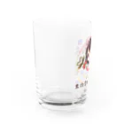 シロクマ帝国グッズ支店の毎日方向音痴菌 Water Glass :left