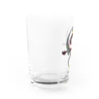 シロクマ帝国グッズ支店のペンギンとアザラシ Water Glass :left