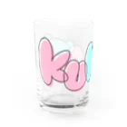 くまっぷ＠ゲーム実況YouTuberのポップくまっぷのグラス Water Glass :left