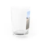 Swa86387072の真夏の浜辺 Water Glass :left