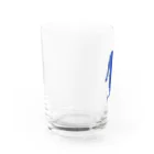 猫(gnp)の黒猫Pのおねだり Water Glass :left