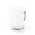 グラフィンの新型コレラウイルス COVID19 01 Water Glass :left