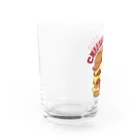 すとろべりーガムFactoryのチーズバーガー Water Glass :left