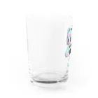 ゴコウヒャクソクのパステル女の子 Water Glass :left