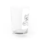 ぬちぐすいのニャー Water Glass :left