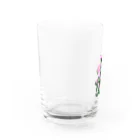 琉璃色クリエイトの甘い夢 Water Glass :left