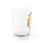 Lichtmuhleのうさぎとリース Water Glass :left