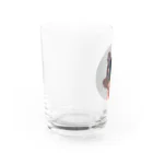 DELTA 39.4の近所のわんちゃん Water Glass :left