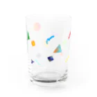 _sankakuyamataroのいろんなかたち Water Glass :left