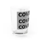 G-HERRINGのCOVIDー19 Water Glass :left