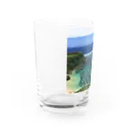 Taro Iiyamaのブルー Water Glass :left