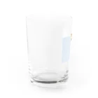 hayatexの金魚鉢の水を飲んでる気分になれるグラス グラス左面