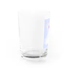 Soky(そーかい)の天使ちゃま2(ピンク) Water Glass :left