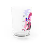三酉かみのthrob  Water Glass :left
