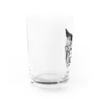 大日本蝋燭足１本組合のNON-FARM-PAY-ROLL!!! Water Glass :left