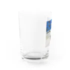 Yuri ¨̮のチンアナゴ Water Glass :left