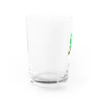 ぴよのカエル屋さんの擬態するカエル Water Glass :left