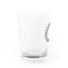 KOLOKOLOの花柄 Water Glass :left