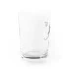 ジャパニーズスタンダードの和柄・イモリ Water Glass :left