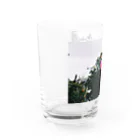asa.fのツバキ Water Glass :left