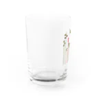 かもしれない堂の花と、たぶん草生えてるグラス Water Glass :left