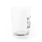 よぴ屋の千利いぬ Water Glass :left