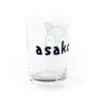 桃華のasako Water Glass :left