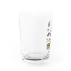 気ままに創作　よろず堂の純喫茶　いろどり Water Glass :left