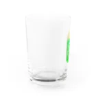 ファンシーショップ Torinikuのメロンクリームソーダ Water Glass :left