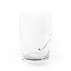 --eucaly--のぬいぬいハート Water Glass :left