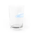 Cyber⭐︎Blueのサイバーサンマ Water Glass :left