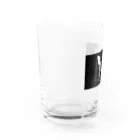 hate のsorry Water Glass :left