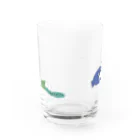 cos MIRATA studioの逃げてみ Water Glass :left