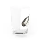 kinako-japanの七之助ちゃん心七ちゃん Water Glass :left