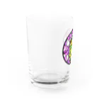 くいなの母のななほしきんかめステンドグラス風 Water Glass :left