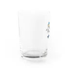 TANABOTAの今日も絶好調なポールくん Water Glass :left